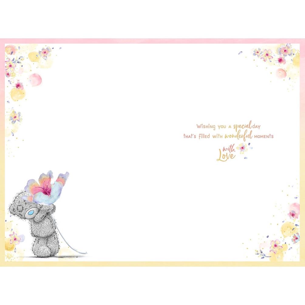 Lovely Mam Me to You Birthday Card Extra Image 1